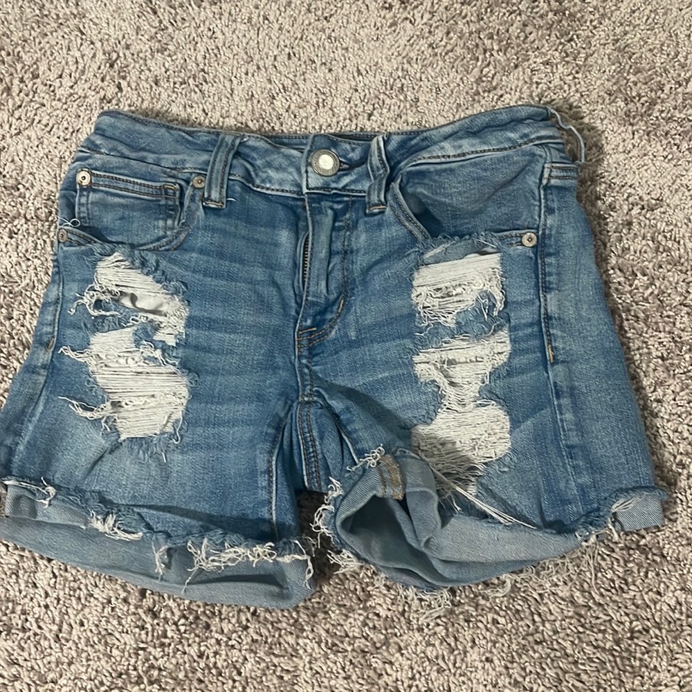 American Eagle High-Waisted Shorts